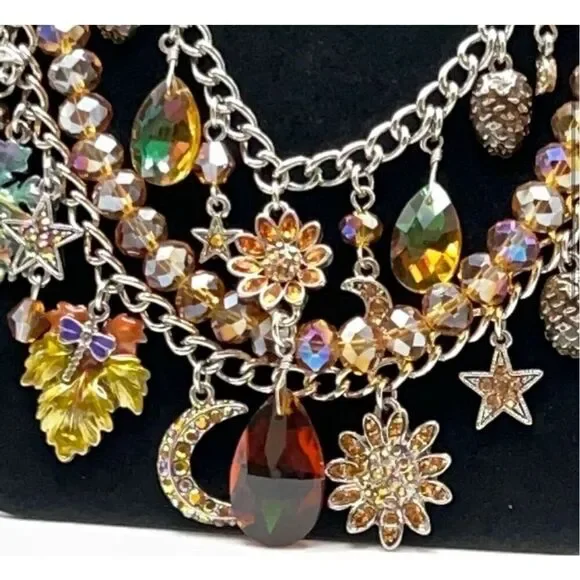 Kirks Folly Autumn Starfire Necklace - Picture 5 of 13